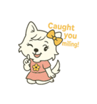 Full of energy with fun LINE stickers（個別スタンプ：30）