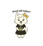 Full of energy with fun LINE stickers（個別スタンプ：34）