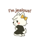 Full of energy with fun LINE stickers（個別スタンプ：35）