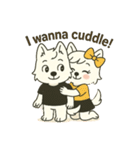 Full of energy with fun LINE stickers（個別スタンプ：37）