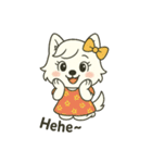 Full of energy with fun LINE stickers（個別スタンプ：39）