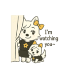 Full of energy with fun LINE stickers（個別スタンプ：40）