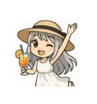 トロピカルゆわかわ（個別スタンプ：1）