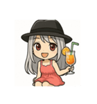 トロピカルゆわかわ（個別スタンプ：2）