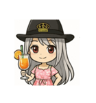 トロピカルゆわかわ（個別スタンプ：7）