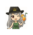 トロピカルゆわかわ（個別スタンプ：8）