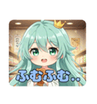 みなみちゃんプレミアムスタンプ④(40個)（個別スタンプ：14）