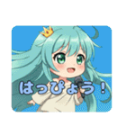 みなみちゃんプレミアムスタンプ④(40個)（個別スタンプ：25）