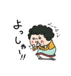 お母さん スタンプ2（個別スタンプ：5）