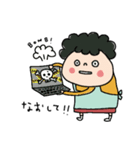 お母さん スタンプ2（個別スタンプ：11）