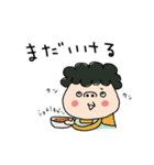 お母さん スタンプ2（個別スタンプ：38）