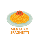 日本のくらし（洋食）（個別スタンプ：2）