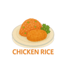 日本のくらし（洋食）（個別スタンプ：6）