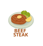 日本のくらし（洋食）（個別スタンプ：18）