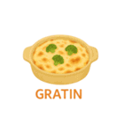 日本のくらし（洋食）（個別スタンプ：21）