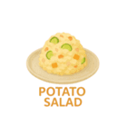日本のくらし（洋食）（個別スタンプ：22）