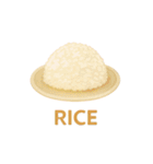 日本のくらし（洋食）（個別スタンプ：39）