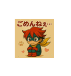 信念のヒロイン イオ・ミレイナ（個別スタンプ：10）