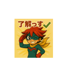 信念のヒロイン イオ・ミレイナ（個別スタンプ：11）