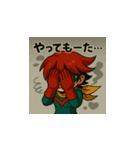 信念のヒロイン イオ・ミレイナ（個別スタンプ：19）