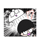 僕がプライベートで描いてる漫画のスタンプ（個別スタンプ：16）