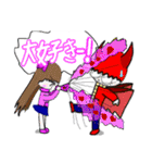 僕がプライベートで描いてる漫画のスタンプ（個別スタンプ：32）