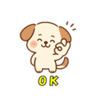 かわいい犬51（個別スタンプ：2）