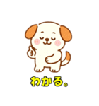 かわいい犬51（個別スタンプ：15）