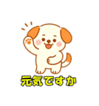 かわいい犬51（個別スタンプ：16）