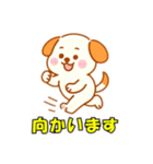 かわいい犬51（個別スタンプ：19）