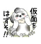 B＆W シーズー犬 2025 「悟りました」（個別スタンプ：5）