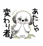 B＆W シーズー犬 2025 「悟りました」（個別スタンプ：26）