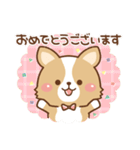 丁寧♪ゆるコーギー大人の日常スタンプ03（個別スタンプ：9）