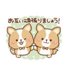 丁寧♪ゆるコーギー大人の日常スタンプ03（個別スタンプ：35）