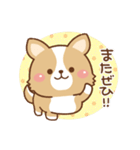 丁寧♪ゆるコーギー大人の日常スタンプ03（個別スタンプ：39）
