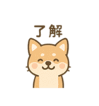 ゆるかわ動物シリーズ 日本語（個別スタンプ：18）