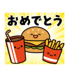 飛びだす！はらぺこスタンプ（個別スタンプ：17）