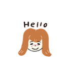 英語で話すよ！コッペちゃん（個別スタンプ：10）