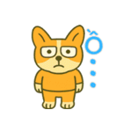 もうムリ柯基ベビー (ベトナム) Ver3（個別スタンプ：27）