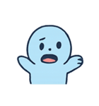 おばけちゃんのゆらゆら行進（個別スタンプ：4）