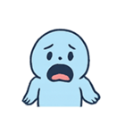 おばけちゃんのゆらゆら行進（個別スタンプ：6）