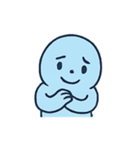 おばけちゃんのゆらゆら行進（個別スタンプ：7）