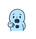 おばけちゃんのゆらゆら行進（個別スタンプ：8）