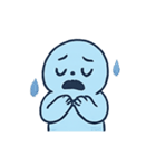 おばけちゃんのゆらゆら行進（個別スタンプ：15）