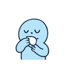 おばけちゃんのゆらゆら行進（個別スタンプ：16）