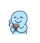 おばけちゃんのゆらゆら行進（個別スタンプ：17）