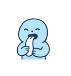 おばけちゃんのゆらゆら行進（個別スタンプ：19）