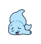 おばけちゃんのゆらゆら行進（個別スタンプ：23）