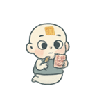 投胎ベビーの七月迷子日記（個別スタンプ：1）