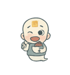 投胎ベビーの七月迷子日記（個別スタンプ：3）